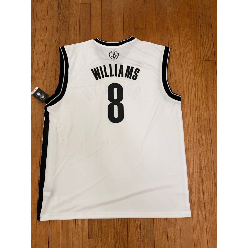 Deron Williams Adidas Brooklyn Nets Jersey